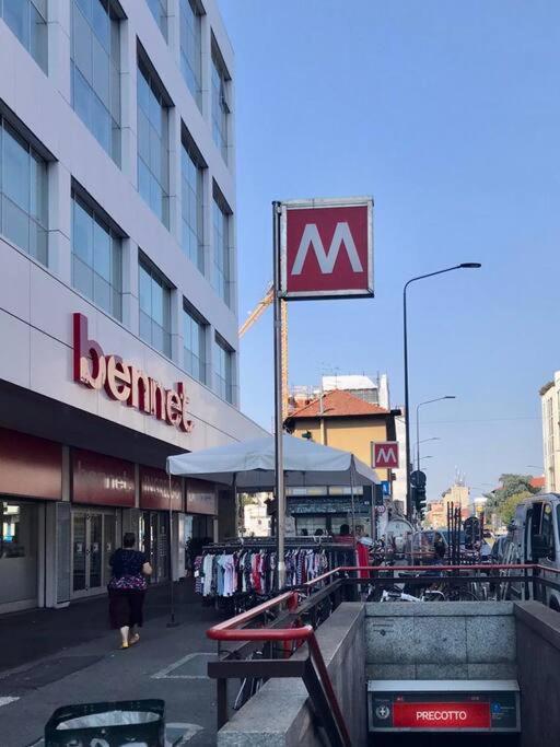 Ferienwohnung Comodo Bilocale Nuovo Milano Exterior foto