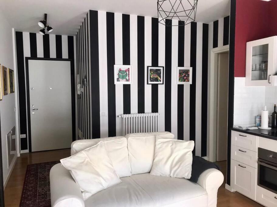 Ferienwohnung Comodo Bilocale Nuovo Milano Exterior foto