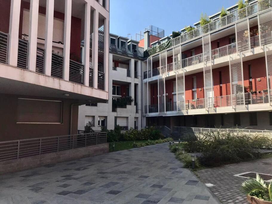 Ferienwohnung Comodo Bilocale Nuovo Milano Exterior foto