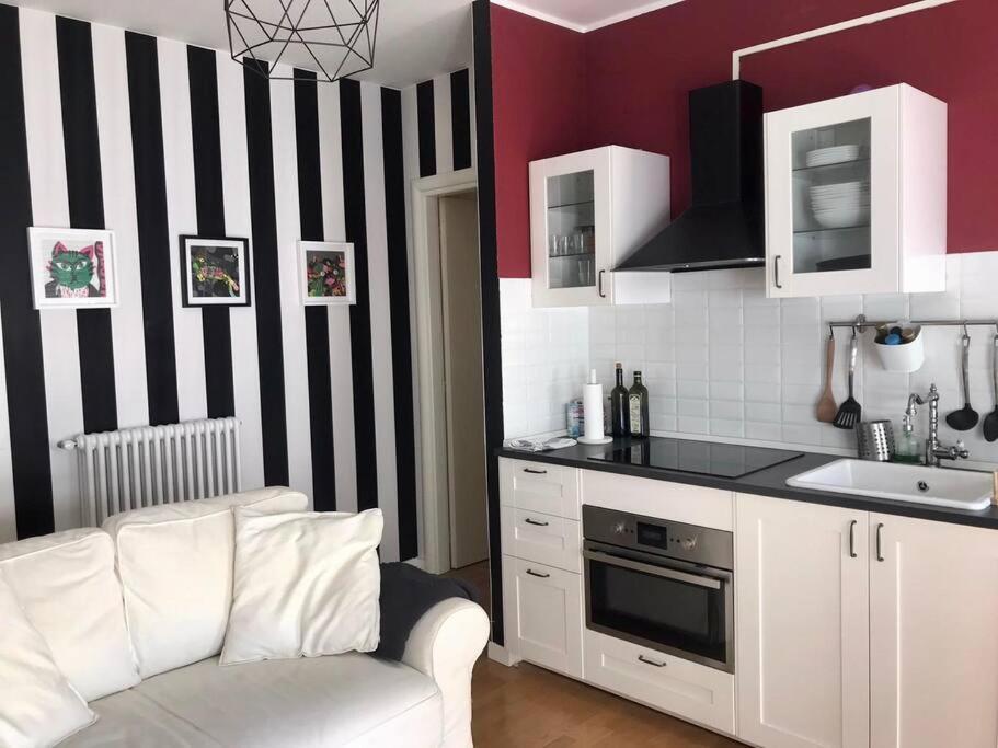 Ferienwohnung Comodo Bilocale Nuovo Milano Exterior foto