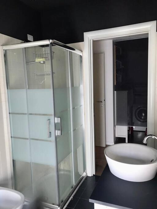 Ferienwohnung Comodo Bilocale Nuovo Milano Exterior foto